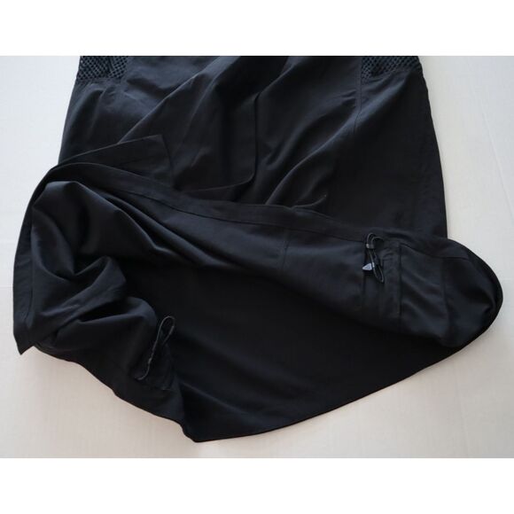 Nike FV7321-010 Women's Sz M Black ACG Snowgrass UV Protection Skirt - Picture 14 of 16